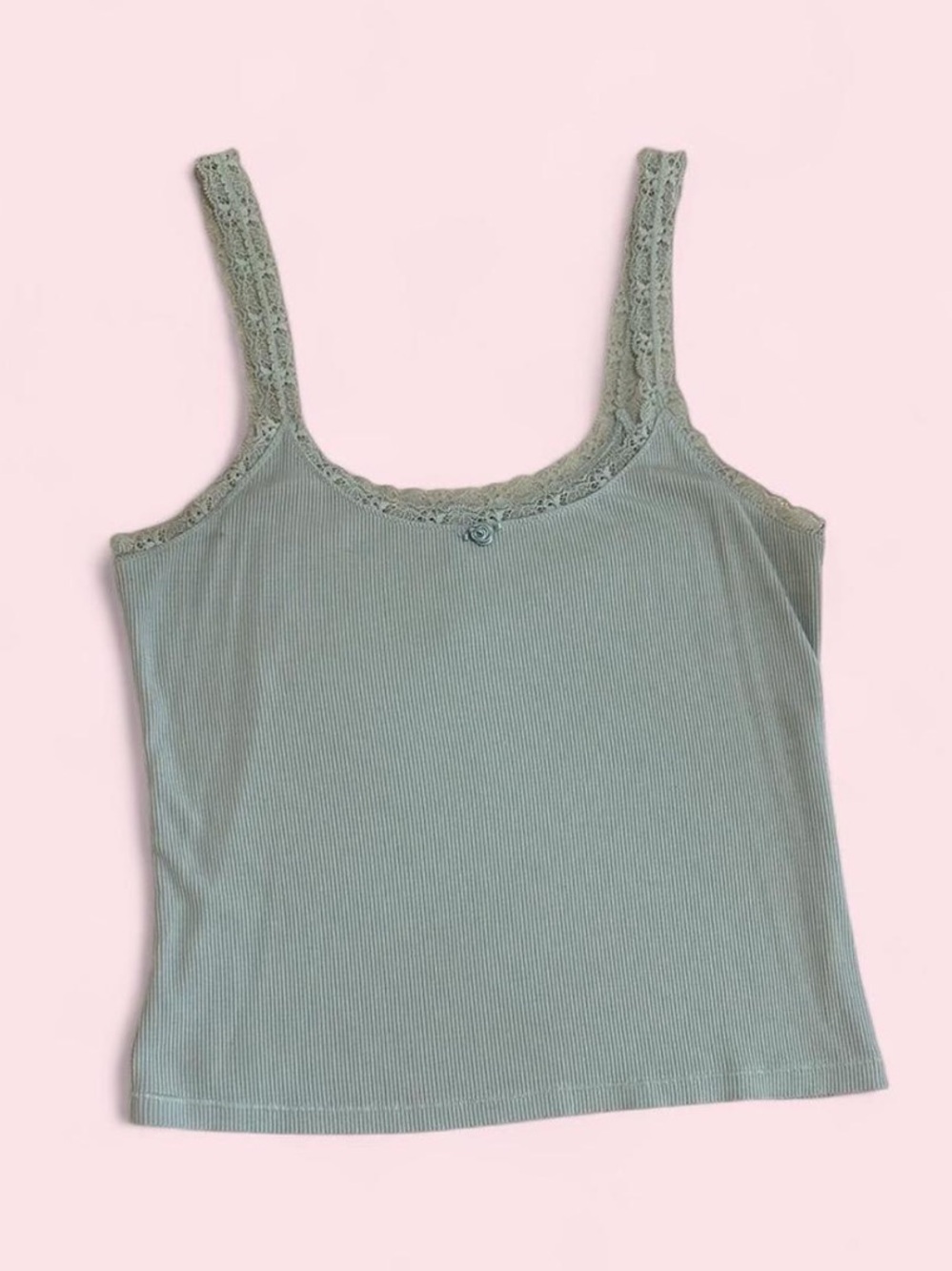 Skims Lace Trim Cami Size Large